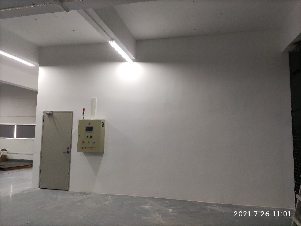 祝贺我公司与丰疆智能科技股份有限公司的老化房项目第三次合作完工