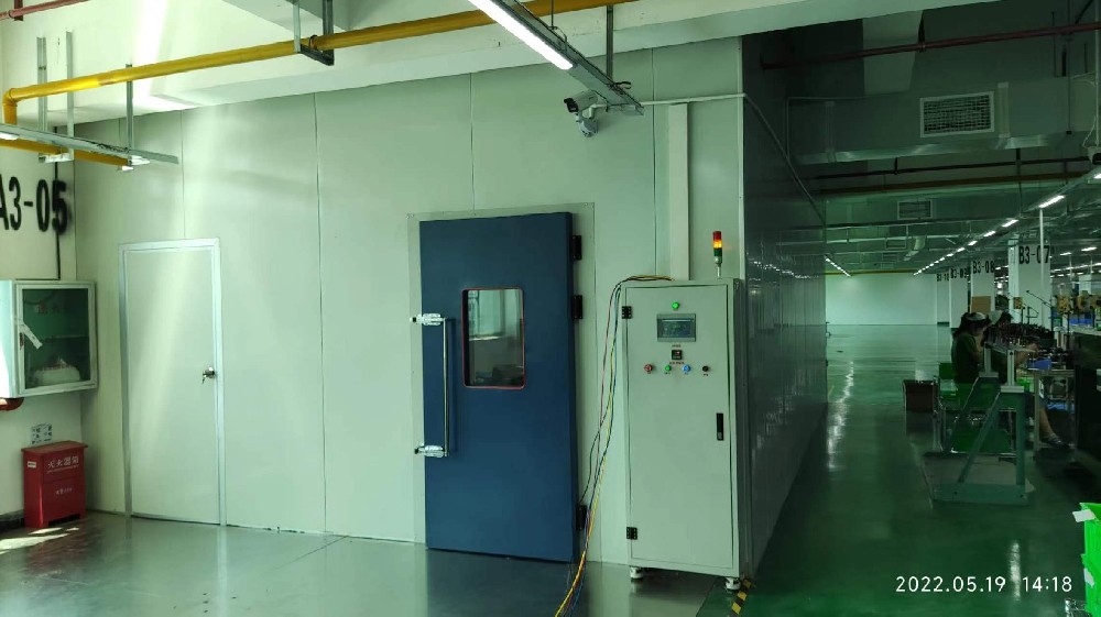 建准风扇老化房合作成功