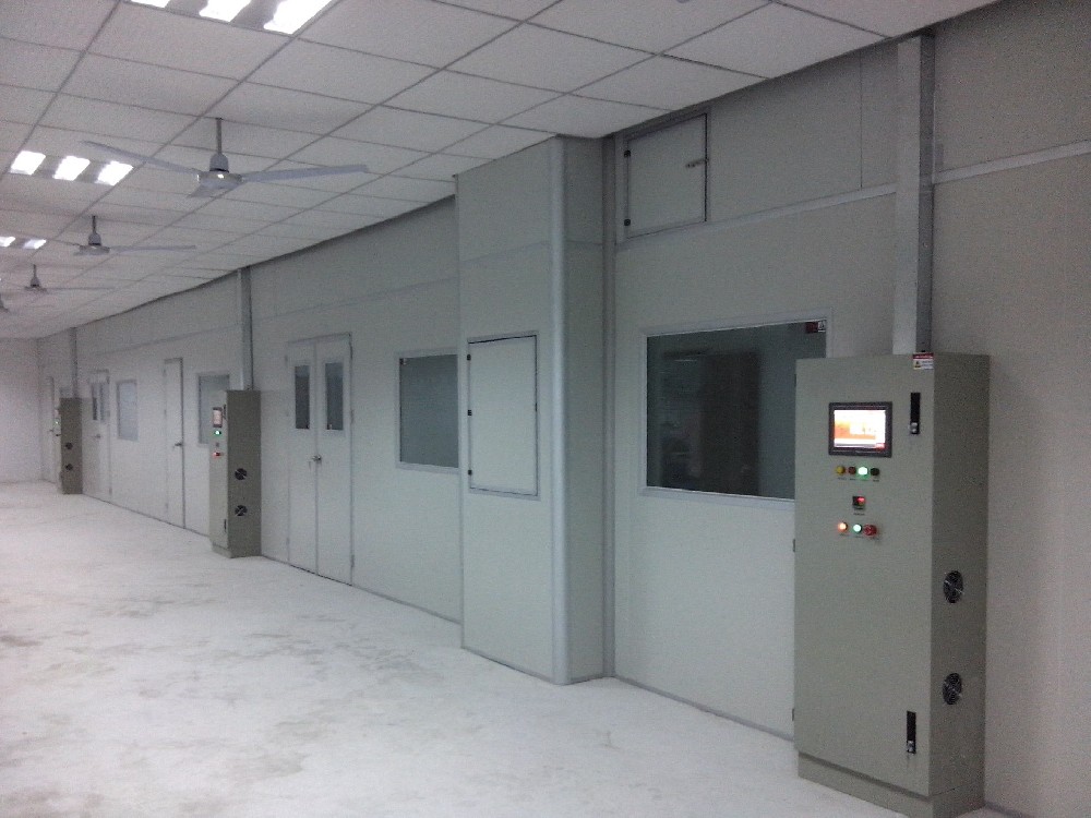 祝贺与深圳桑达银络科技有限公司老化房签约成功