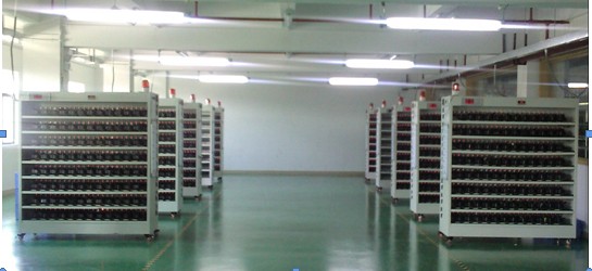 电子负载老化车